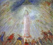 James Ensor Christ and the Afflicted Germany oil painting artist